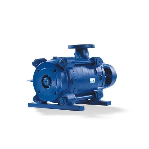 Multistage High Pressure Pump - Color: Blue