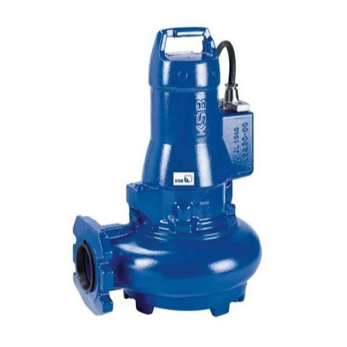 Amarex Ns Dewatering Pump - Color: Blue