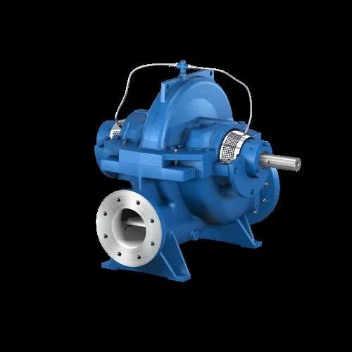 Horizontal Split Case Pump - Color: Blue