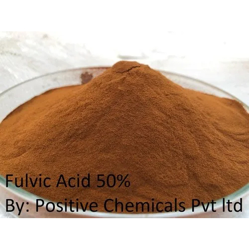 50% Fulvic Acid Powder - Grade: Agriculture Grade