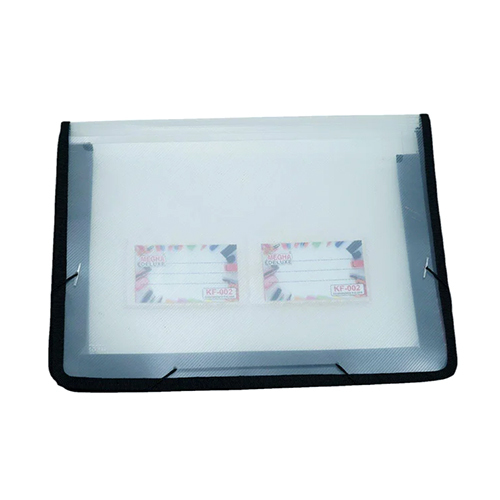 A4 Conference Folder - Durable Plastic, A4 Size (8.3 x 11.7 inches) | Lightweight Design, Plain Style, Rectangle Shape, Ideal for Conferences