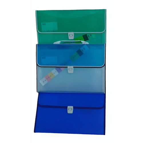 Ex 801 Expending File Folder - Feature: Waterproof