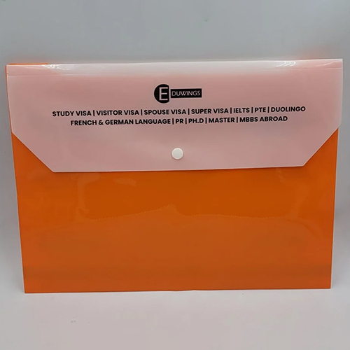 प्रिंटेड माई क्लियर बैग