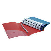 202 Spring File - A4 Size | Water-resistant, Lightweight Plastic For Easy Document Storage And Organization