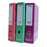 Megha Index Files - High-quality Cardboard, Fs Size, Vibrant Colors | Durable, Easy To Carry Solution For Organizing Documents