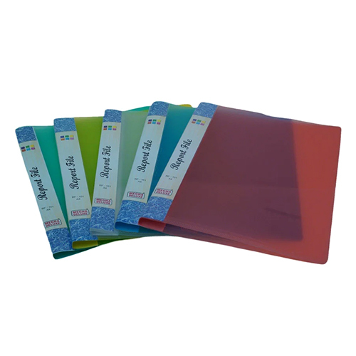 RF101 Deluxe Report File - High-Quality PP Material, A4 Size | Lightweight, Durable, Hassle-Free Document Protection