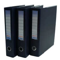 Board Ring Megha File - High-quality Plastic, A4 Size | Durable, Easy-to-carry Office Accessory