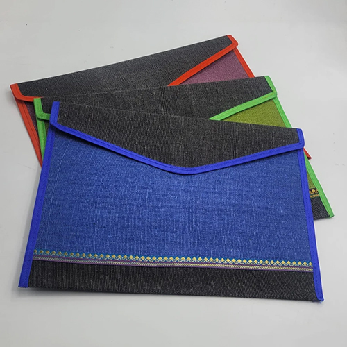 Jute Folder Bag