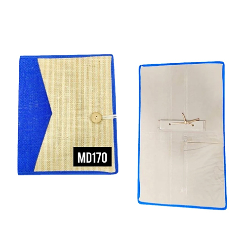 Md170 Jute Bag - Pattern: Plain