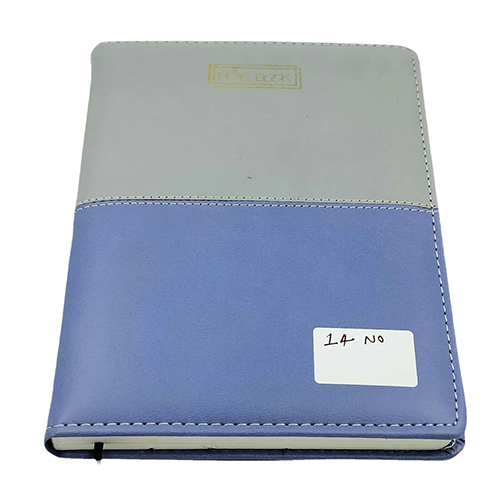 A5 Leather Notebook Diary - Feature: Easy To Carry