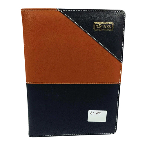 Office Leather Notebook Diary