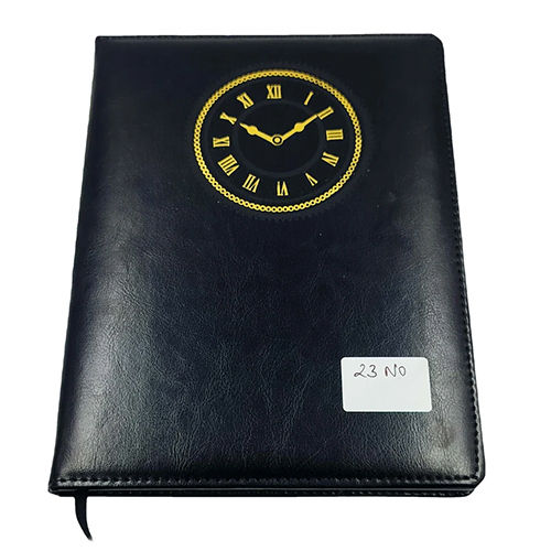 Pu Leather Notebook Diary - Feature: Light Weight