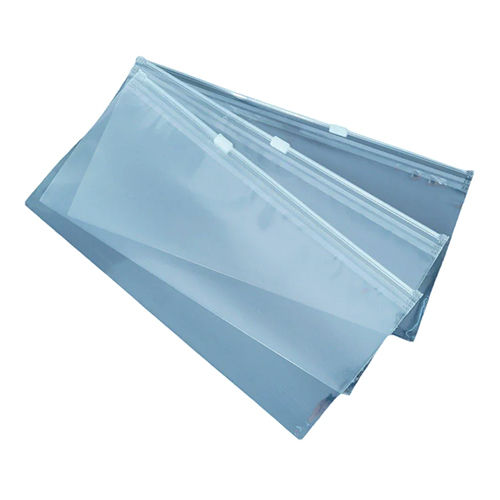 Plastic Zipper Pouch - Feature: Light Weight