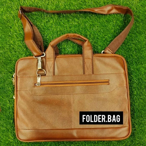 Office Laptop Bag - Color: Brown