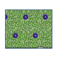 R-606603 Wax Print Fabric - Attributes: Washable