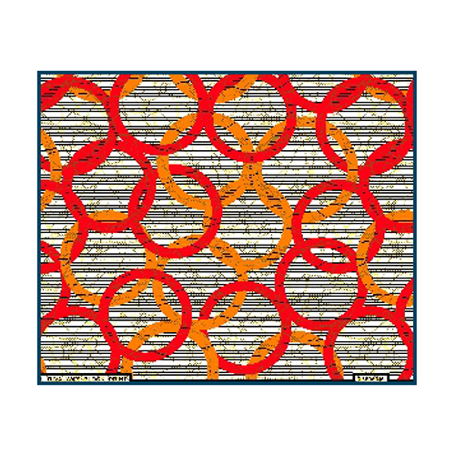 Pattern Printed Textile Fabric - Attributes: Washable