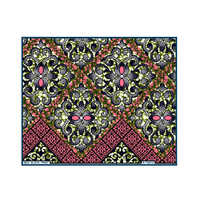 Digital Block Print Fabric