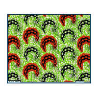 Digital Block Print Fabric