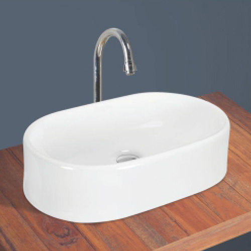 21X13 Inch Capsule Table Top Wash Basin - Color: Any Color