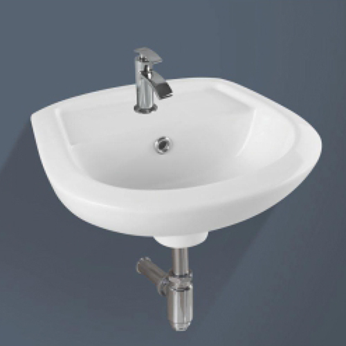 14X11 Inch Safron Wall Mounted Wash Basin - Color: Any Color