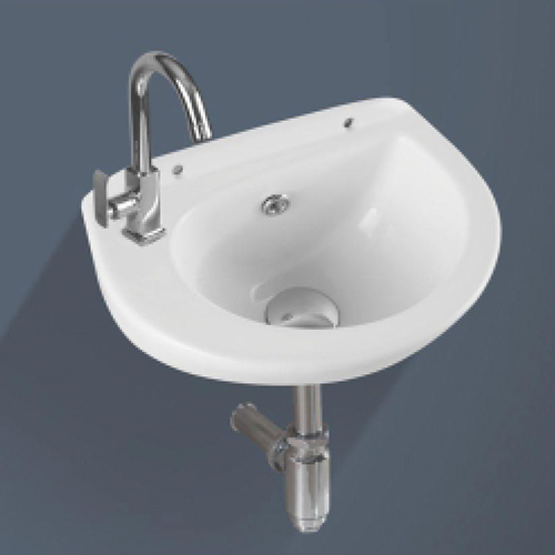 12X9 Inch Simple Wall Mounted Wash Basin - Color: Any Color