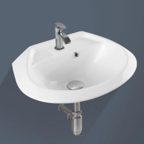 18X13 Inch Cyber Wall Mounted Wash Basin - Color: Any Color