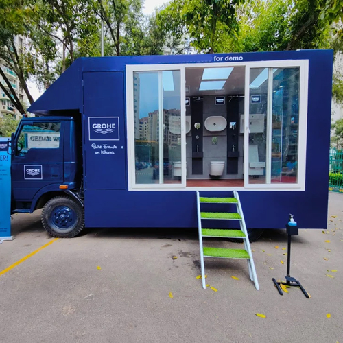 Promotional Van - Material: Mild Steel