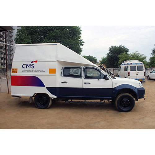 Portable Cash Van - Material: Mild Steel