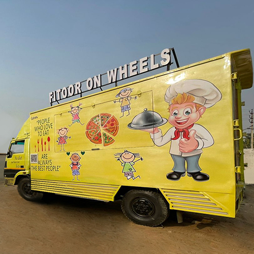 Food Truck - Material: Mild Steel