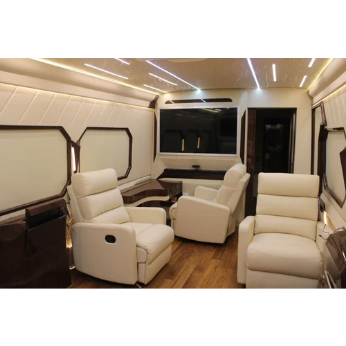 Luxury Vanity Van - Material: Mild Steel
