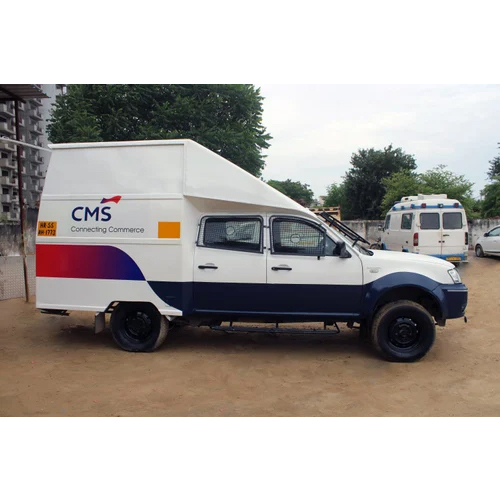 Cash Vehicle Van - Material: Mild Steel