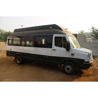 Motor Home Van - Mild Steel, Manual Gearbox, Right-hand Steering | Diesel Fuel Efficiency, Customizable Interior, Spacious Travel Comfort