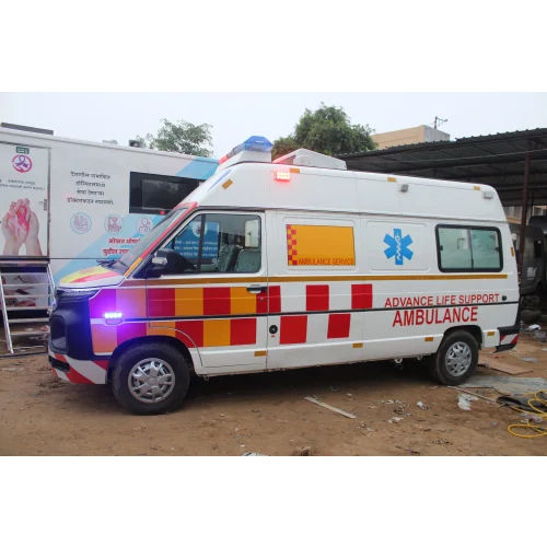 Diesel Ambulance Van - Material: Mild Steel