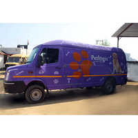 Pet Cat Grooming Van - Mild Steel, Diesel Fuel System, Right-hand Steering | Spacious Interior, Manual Gearbox, Durable Design