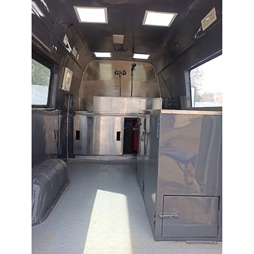 Pet Cat Grooming Van - Mild Steel, Diesel Fuel System, Right-hand Steering | Spacious Interior, Manual Gearbox, Durable Design