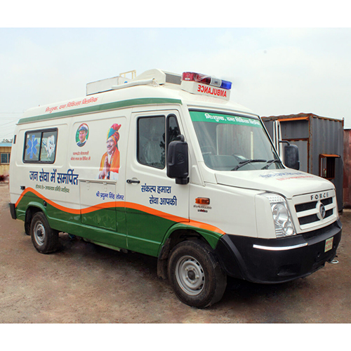 Specialized, Fully Equipped Mobile Dental Van