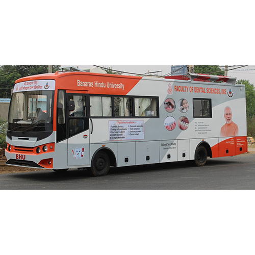 Mobile Dental Van - Color: White