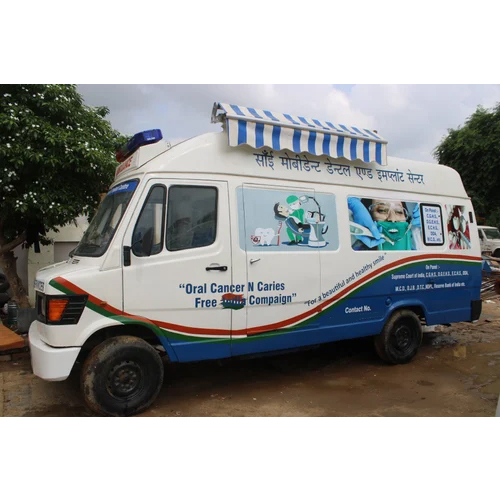 Mobile Dental Van - Mild Steel Construction | Diesel Powered, Manual Gearbox, Right-Hand Steering System