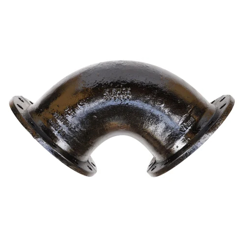 12 Inch C.I Mj Bend - Color: Black