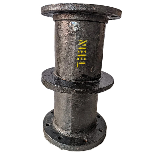 8 Inch Puddle Pipe - Color: Black