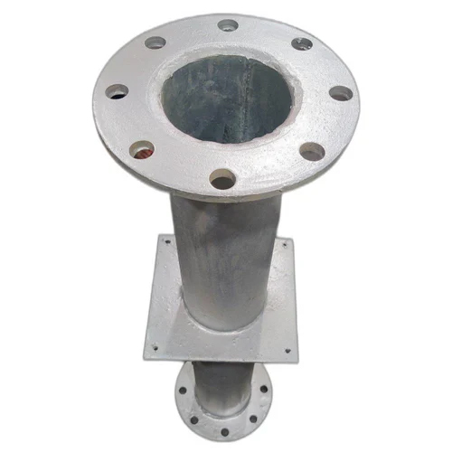 Gi Paddle Flange - Copy - Color: Silver