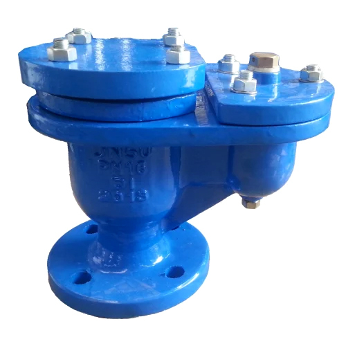 4 Inch Air Valve - Color: Blue