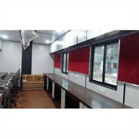 Weather-proof Site Office Prefabricated Cabin