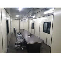 Portable Prefabricated Office Cabin