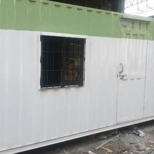 Office Cabin Container - External Dimension: As Per Required