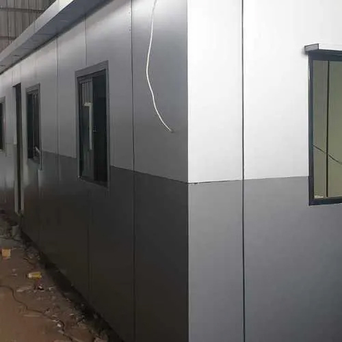 Portable Office Cabin Container - External Dimension: As Per Required