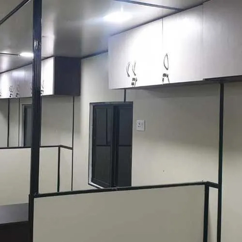 Site Office Container - External Dimension: As Per Required