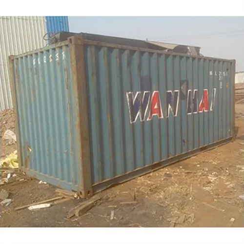 Used Cargo Container