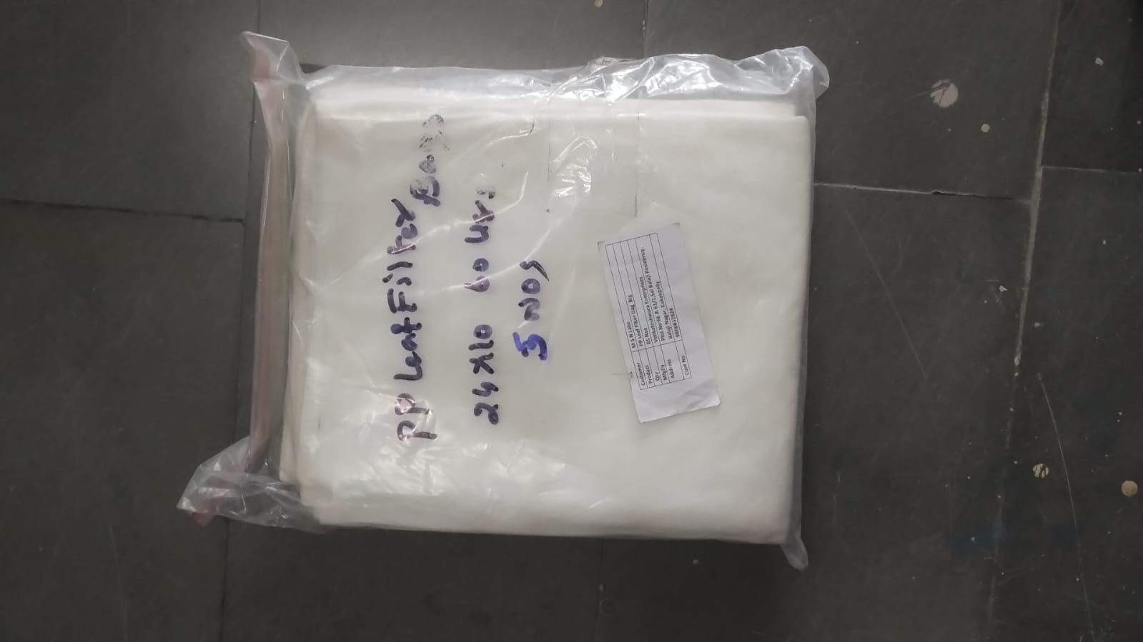 Filtration Cloth - Application: Lab