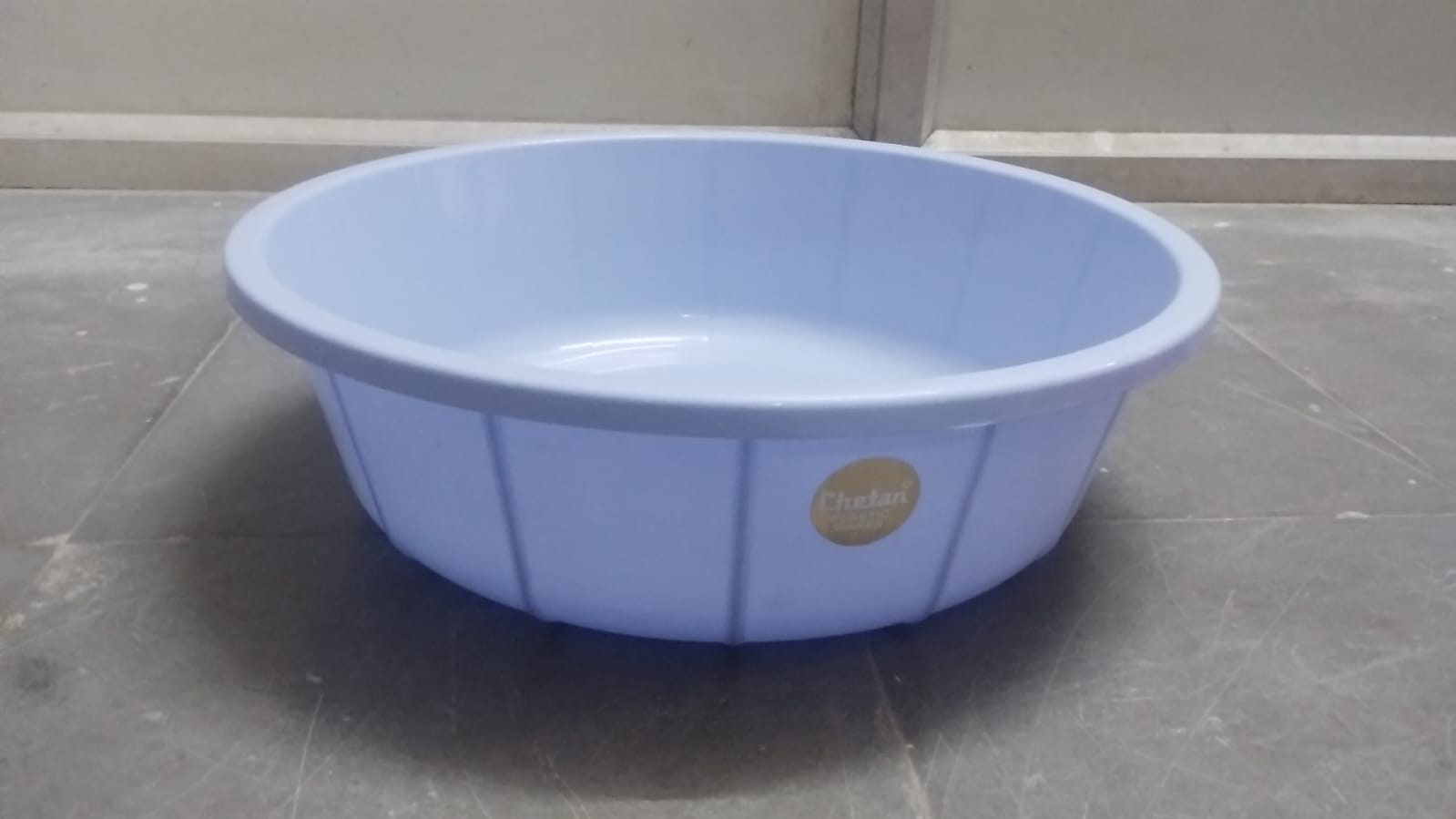 Plastic Tub - Polypropylene, 5 Litre, Blue | Versatile For Laboratory Usage, Durable And Impact-resistant, Ideal For Storage And Organization